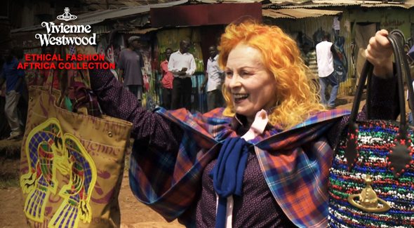 Vivienne Westwood and CSR. – Ethical Fashion Overview